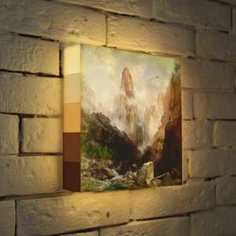 FotonioBox Лайтбокс Томас Моран 1 25x25-154
