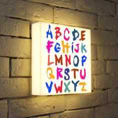 FotonioBox Лайтбокс Alphabet 2 25x25-004