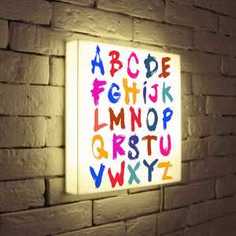 FotonioBox Лайтбокс Alphabet 2 35x35-004