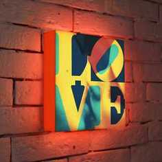 FotonioBox Лайтбокс LOVE 1 25x25-041