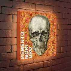 FotonioBox Лайтбокс Momento Mori 45x45-121