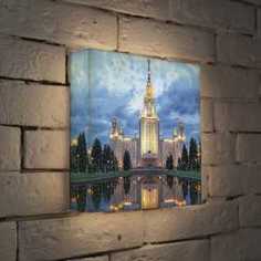 FotonioBox Лайтбокс МГУ 25x25-104
