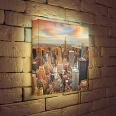 FotonioBox Лайтбокс NYC 35x35-105