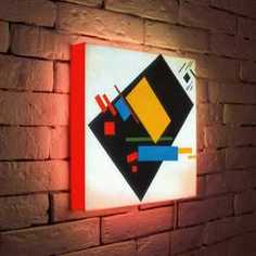 FotonioBox Лайтбокс Малевич 2 35x35-137