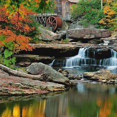 Фотообои W+G Grist Mill 4 части 183x254 см (00437WG)