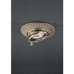 Точечный поворотный светильник Reccagni Angelo SPOT 1082 bronzo