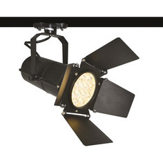 Трековый светильник Artelamp A6312PL-1BK