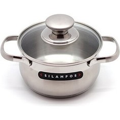Кастрюля 1.1 л Silampos Роял сатин (633123V61014)