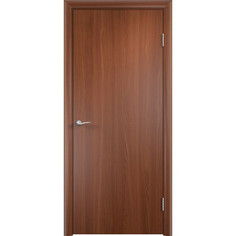 Дверь VERDA глухая 2000х300 МДФ финиш-пленка Итальянский орех