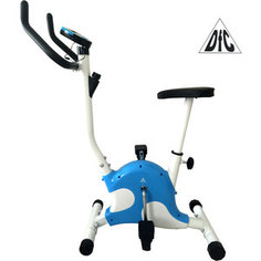 Велотренажер DFC VT-8013/ B8013 белый/голубой