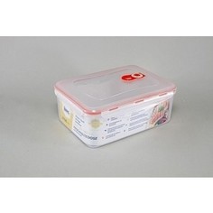 Контейнер вакуумный для продуктов 2.7 л Stahlberg Оранжевый (4256-S)