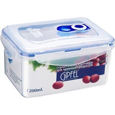 Контейнер вакуумный для продуктов 1.2 л Gipfel Fresh On (4535)