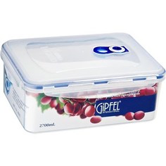 Контейнер для продуктов 2.7 л Gipfel Fresh On (4805)