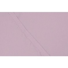 Простыня Ecotex на резинке трикотажная 200х200х20 фиолетовая (ПРТ20фиолетовый)