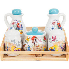 Набор для специй Nouvelle Сад (660048)