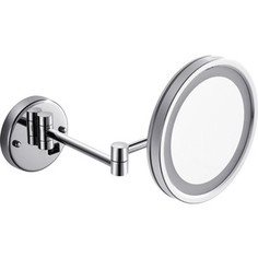 Зеркало с подсветкой Timo Nelson хром (150074/00 chrome)