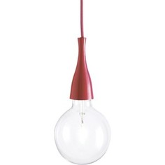 Подвесной светильник Ideal Lux Minimal SP1 Rosso