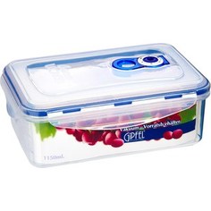 Контейнер вакуумный для продуктов 1.15 л Gipfel Fresh On (4536)
