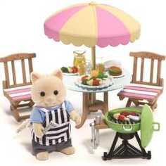Игровой набор Sylvanian Families Набор Барбекю 2239