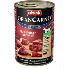 Консервы Animonda GranCarno Original Adult мясной коктейль для собак 400г (82730)