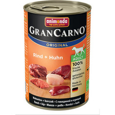 Консервы Animonda GranCarno Original Adult с говядиной и курицей для собак 400г (82732)