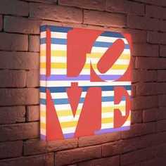 FotonioBox Лайтбокс LOVE 2 45x45-125