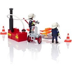 Конструктор Playmobil Операция по тушению пожара с водяным насосом (5397pm)