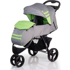 Коляска прогулочная BabyHit Voyage Green Grey