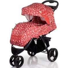 Коляска прогулочная BabyHit Voyage Terracotta