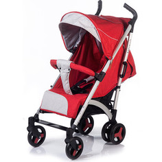 Коляска прогулочная BabyHit Rainbow Xt Linen Red