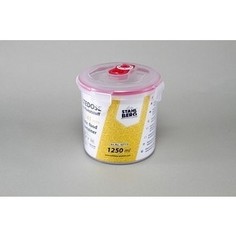 Контейнер вакуумный для продуктов 1.25 л Stahlberg Розовый (4271-S)