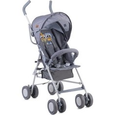 Коляска трость Lorelli Trek Серый / Grey Baby Owls 1729