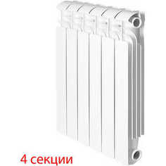 Радиатор отопления Global алюминиевые ISEO - 500 (4 секции)