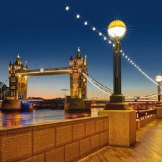 Фотообои Komar Tower Bridge 368 х 254см. (8-927)