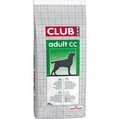 Сухой корм Royal Canin Club Pro Adult CC для собак с нормальной активностью 20кг (304200)