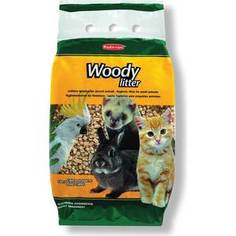 Наполнитель Padovan WOODY Litter древесный наполнитель для кошек, птиц и мелких домашних животных 5кг/10л