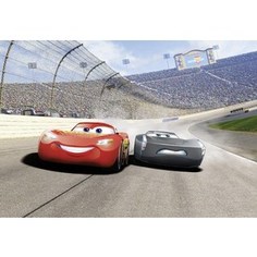 Фотообои Disney Cars3 Curve (3,69х2,54 м)