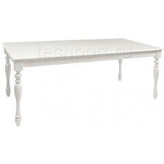 Стол деревянный Woodville Vilen butter milk