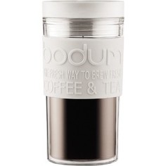 Термокружка 0.35 л Bodum Travel белая (11684-913)
