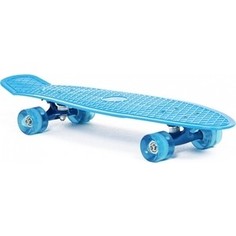 Скейт Original Fit.Tools пластиковый 27X8 голубой