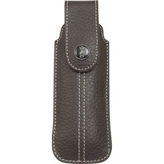 Чехол Opinel Chic brown leather (натуральная кожа, размер № 7, 8, 9)