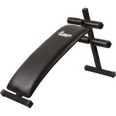 Скамья Absolute Champion для пресса с выгнутой спинкой (1751)