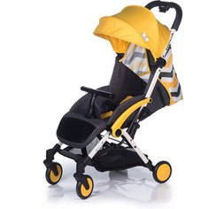 Коляска прогулочная BabyHit Amber Plus Yellow
