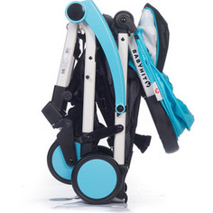 Коляска прогулочная BabyHit Amber Plus Light Blue
