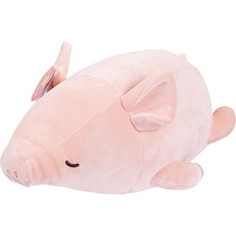 Мягкая игрушка Yangzhou Свинка розовая, 27 см (M2020)