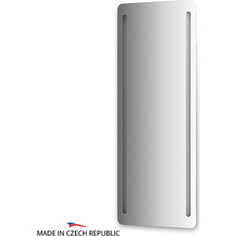 Зеркало Ellux Linea LED 60х160 см, с 2-мя встроенными LED- светильниками 28 W (LIN-B2 9320)