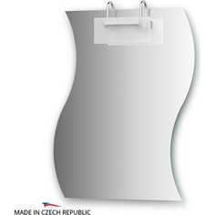 Зеркало Ellux Mode 60х75 см, со светильником 100 W (MOD-C1 0425)