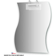 Зеркало Ellux Mode 70х90 см, со светильником 100 W (MOD-C1 0426)