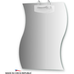 Зеркало Ellux Mode 70х90 см, со светильником 100 W (MOD-F1 0426)