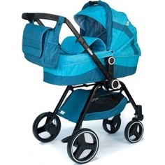 Коляска 2 в 1 BabyHit Cube 2 В 1 2017 Cyan17